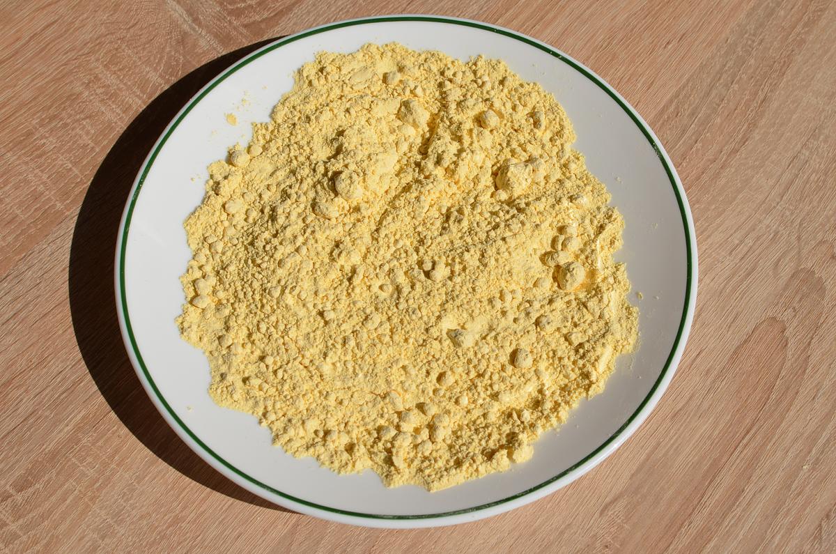 Besan (gram flour) could be beneficial to your skin